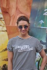 Lauren Gottlieb at Welcome to Karachi promotions in Water Kingdom on 26th April 2015